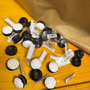 Volleyball Charms & Bags